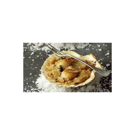 4 COQUILLES CUISINÉES  - 440 gr