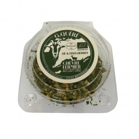 Ail & Fines herbes - Fromage de chèvre