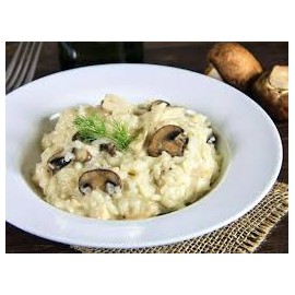 RISOTTO POULET CHAMPIGNONS