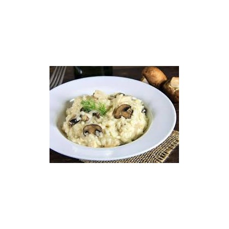 RISOTTO POULET CHAMPIGNONS