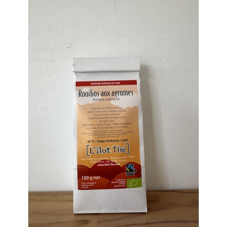 ROOIBOS AGRUMES - 100 gr