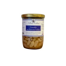 CASSOULET AUX HARICOTS TARBAIS - 720g