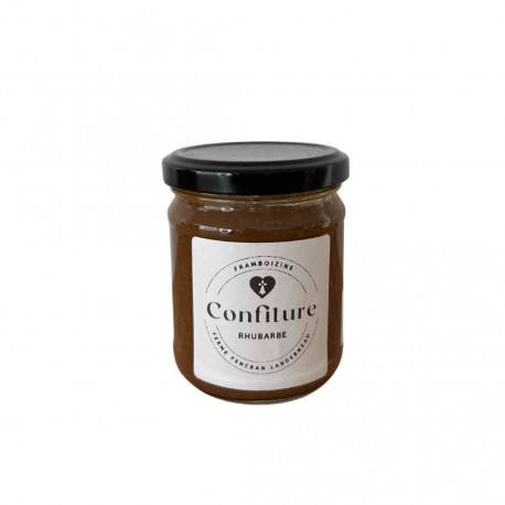 Confiture de rhubarbe - 200 gr