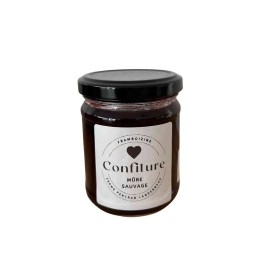 Confiture de mûre sauvage - 200 gr