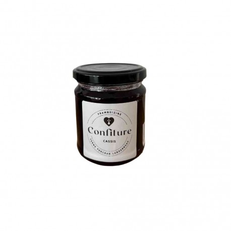 Confiture de cassis - 200 gr