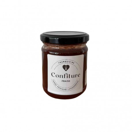 Confiture de fraise - 200 gr