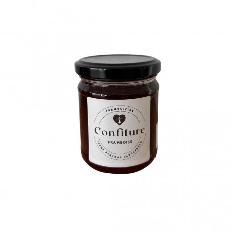 Confiture de framboise - 200 gr