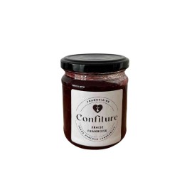 Confiture de fraise framboise - 200 gr