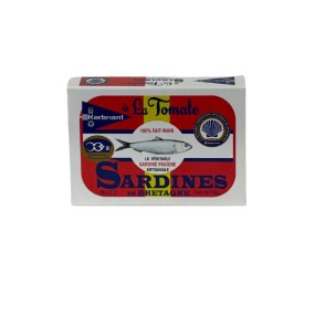 SARDINES A LA TOMATE - 115 gr