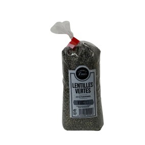 LENTILLES VERTES - 0.5kg