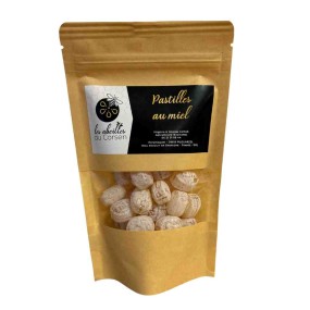 Pastilles au miel – 150 gr