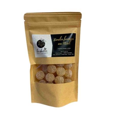 Boules fourrées au miel – 150 gr