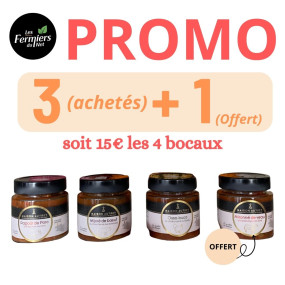 PROMO PLATS CUISINÉS ( 3 + 1 offert)