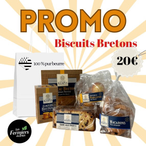 PROMO BISCUITS BRETONS