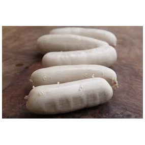 BOUDIN BLANC DE VOLAILLE AUX CÈPES